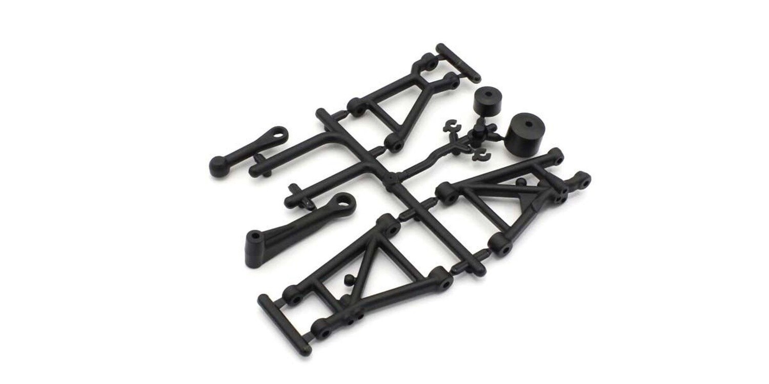 FZ02 TC Suspension Arm Set