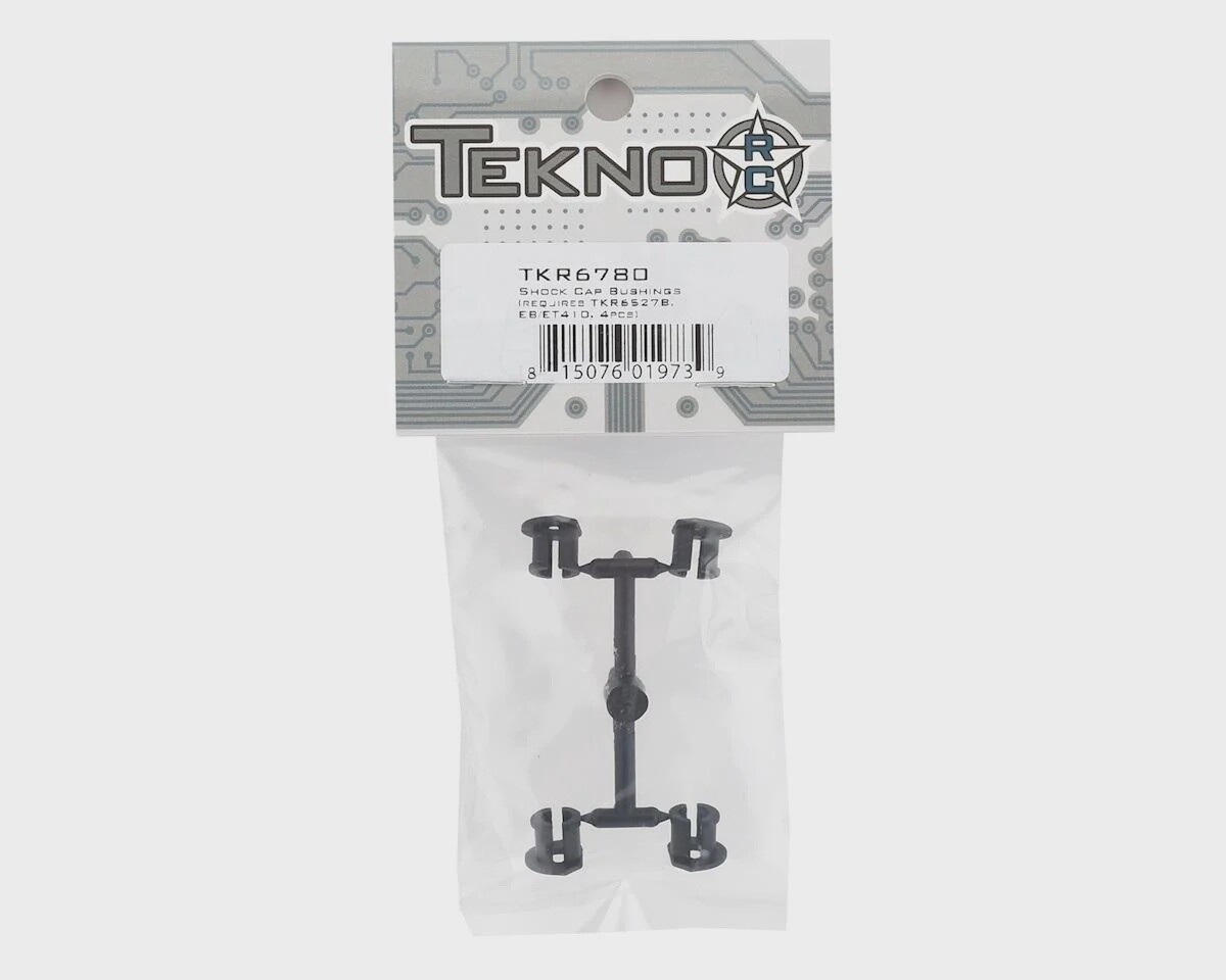 Tekno RC EB410/ET410 Shock Standoff Inserts (4)