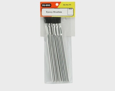 DU-BRO Epoxy mixing brushes