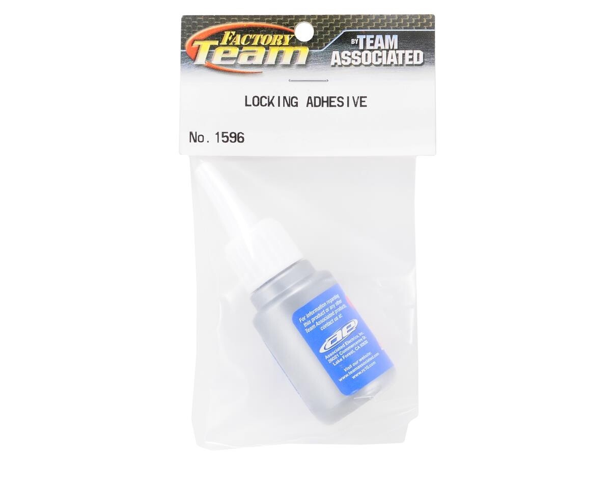 Team Associated Blue Thread Locking Adhesive