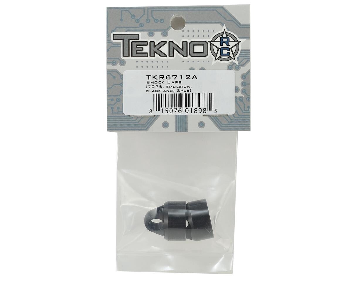 Tekno RC EB410/ET410 Aluminum Emulsion Shock Caps (2)