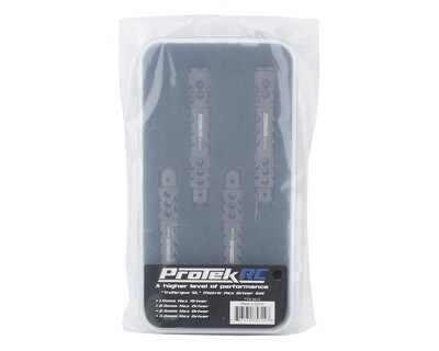 ProTek RC &quot;TruTorque SL&quot; Metric Hex Driver Set (4)