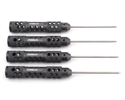 PTK-8418  ProTek RC &quot;TruTorque SL&quot; Standard Hex Driver Set (4)