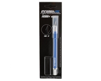 ProTek RC Exactness High Grip Hobby Knife (#11 Blade)