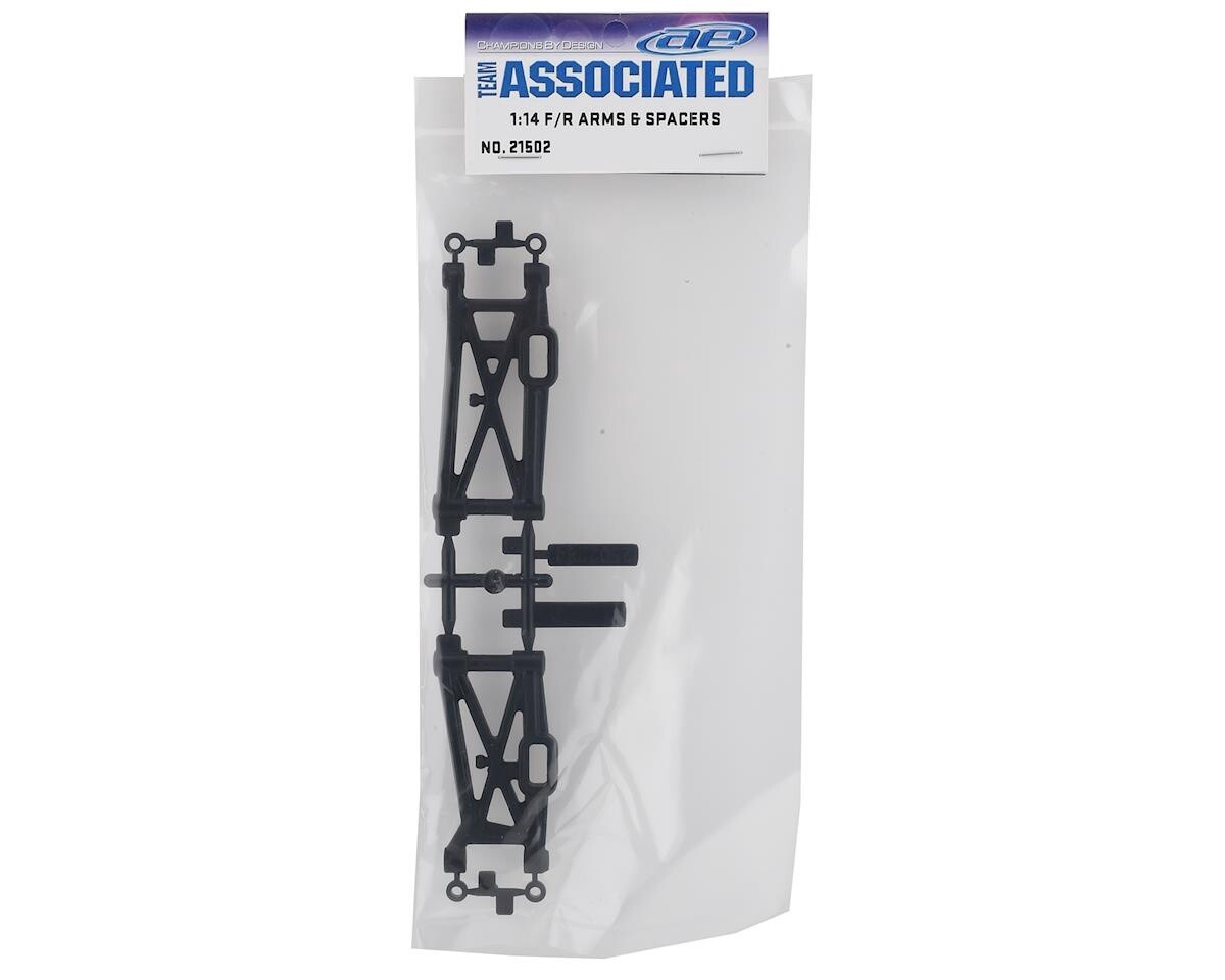 Team Associated Reflex 14B/14T Suspsension Arm Set (1 Each)