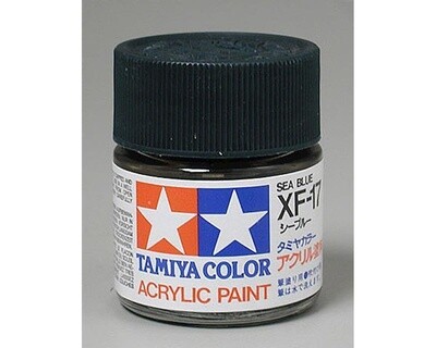 Tamiya XF-17 Sea Blue Acrylic paint 23ml