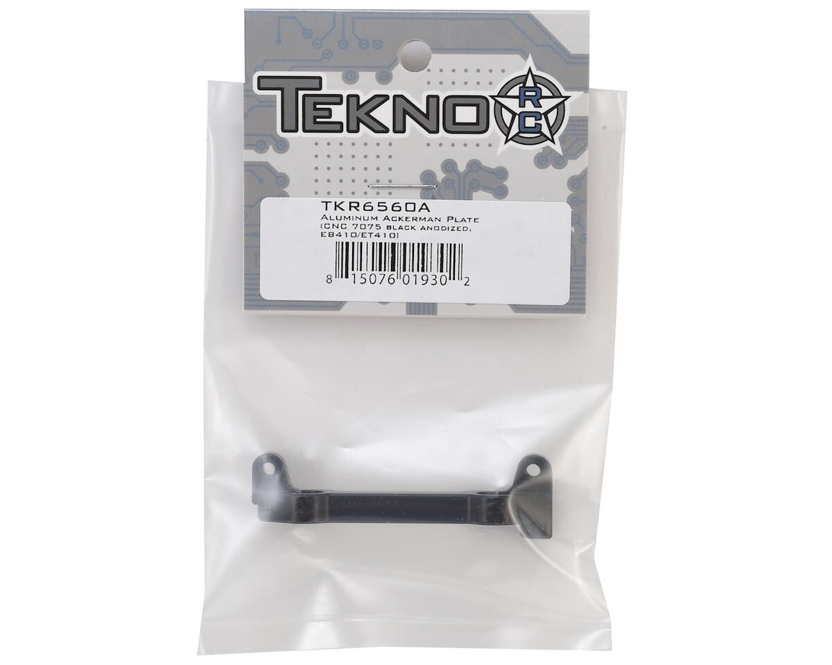 Tekno RC EB410/ET410 Aluminum Ackerman Plate