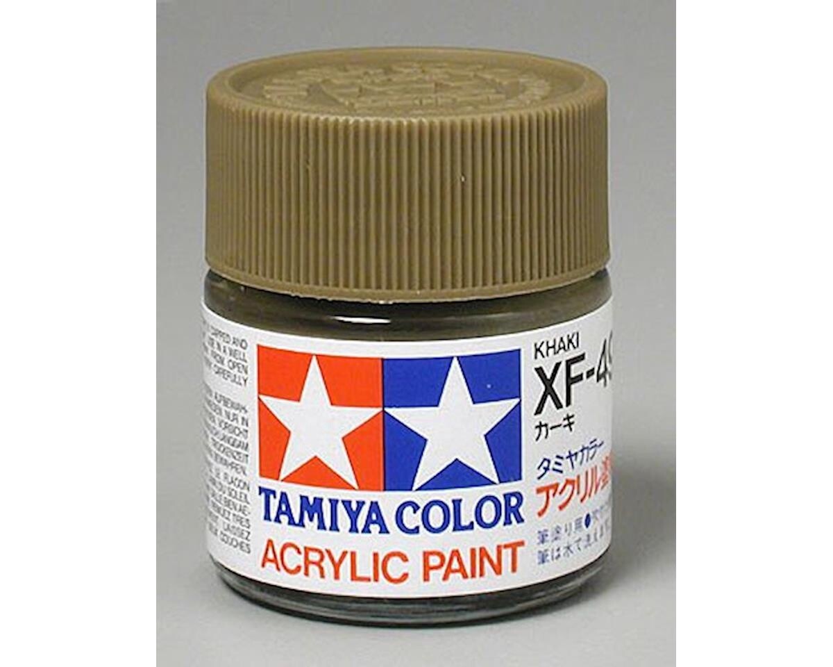 Tamiya Acrylic Paint 23ml XF-49 Khaki