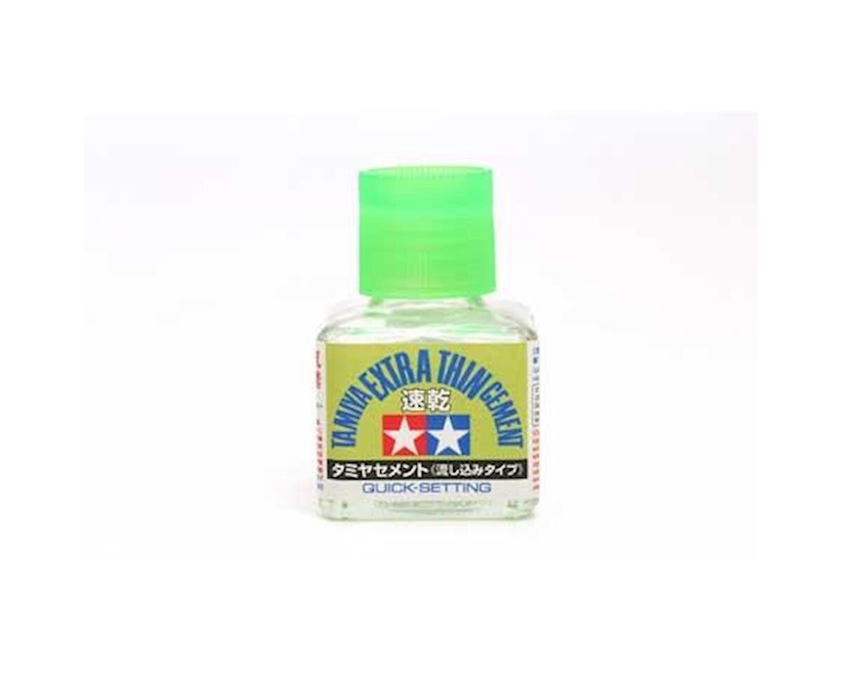 Tamiya quick set glue