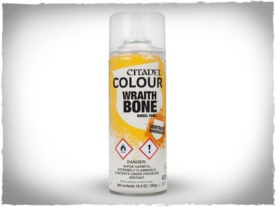 Citadel Colour Wraith BONE Spray Paint 10oz