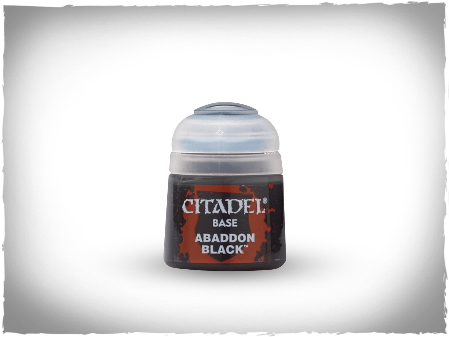Citadel Colour Base Abaddon Black