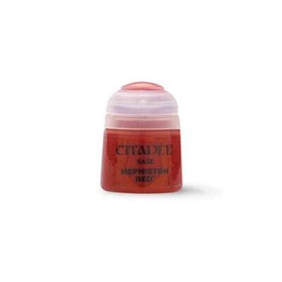 Citadel Colour Base Mephiston Red