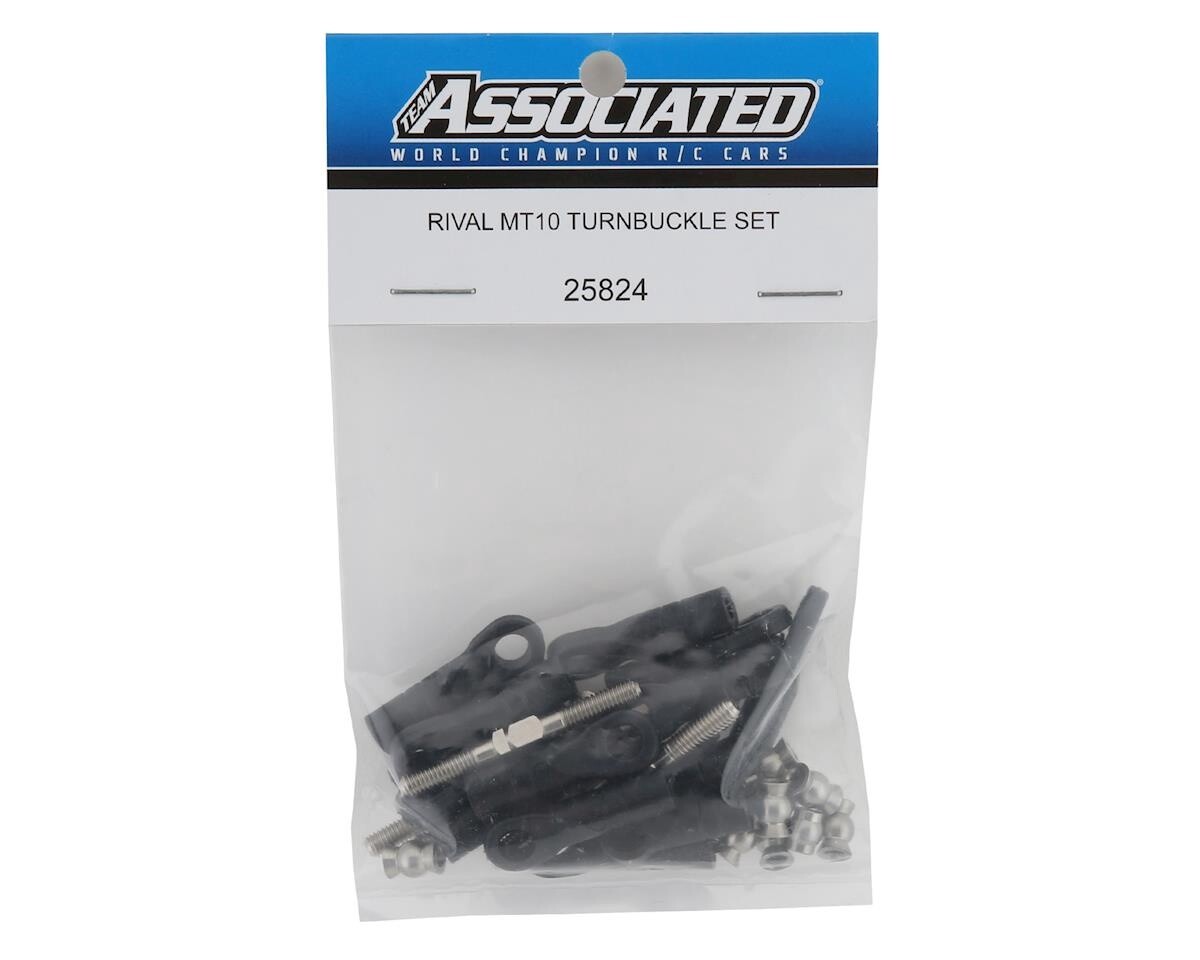 Team Associated Rival MT10 Turnbuckle Set