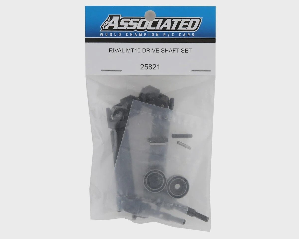 ASC25821   Team Associated Rival MT10 Driveshaft Set
