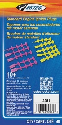 Estes Standard size Engine Igniter plugs