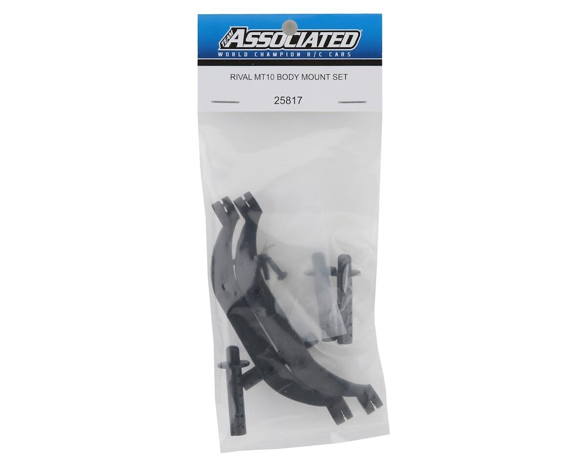 ASC25817  Team Associated Rival MT10 Body Mount Set