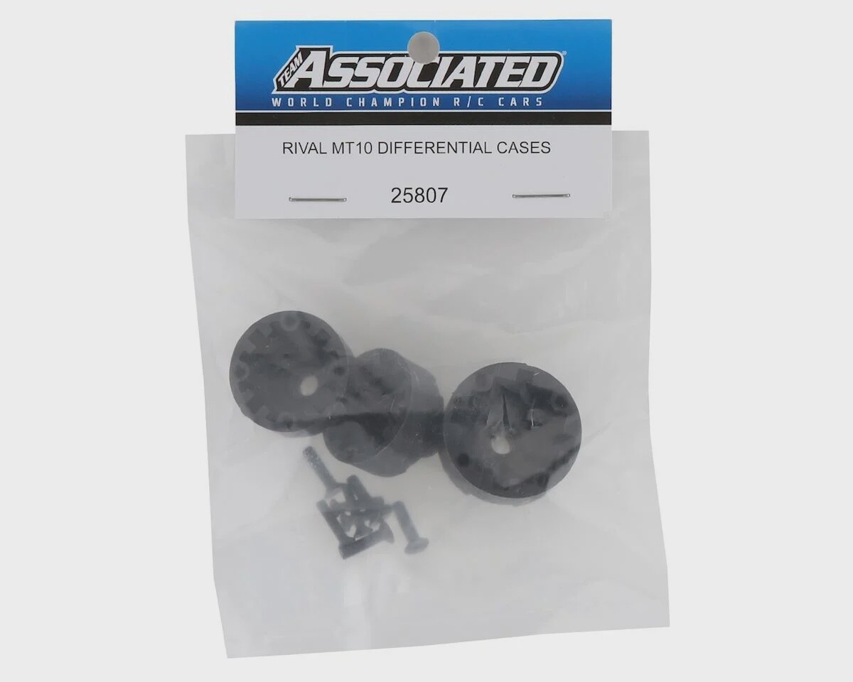 ASC25807  Team Associated Rival MT10 Differential Cases