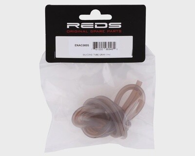 REDENAC0005  REDS Silicone Tubing (Grey) (100cm)
