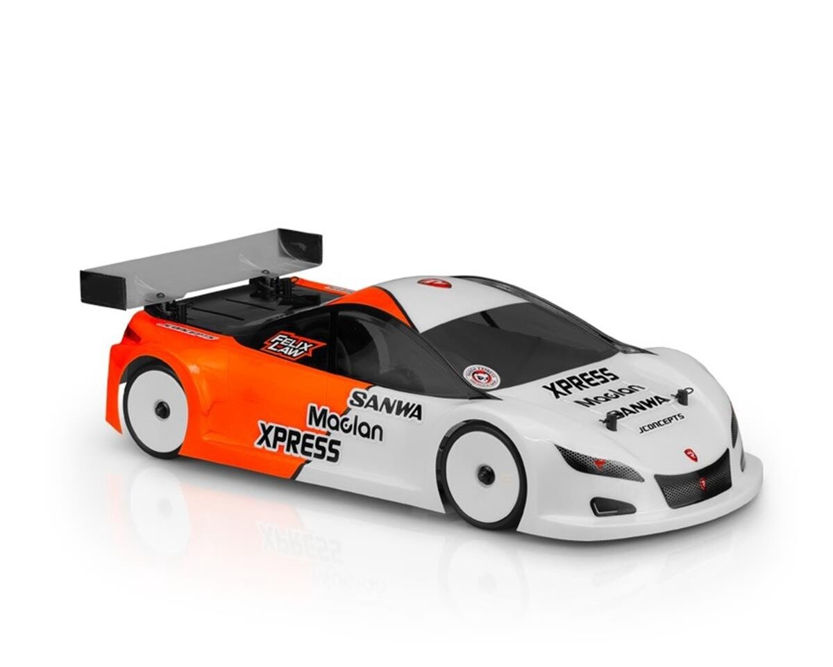 JCO0443S  JConcepts A2R &quot;A-One Racer 2&quot; 1/10 Touring Car Body (Clear) (190mm)