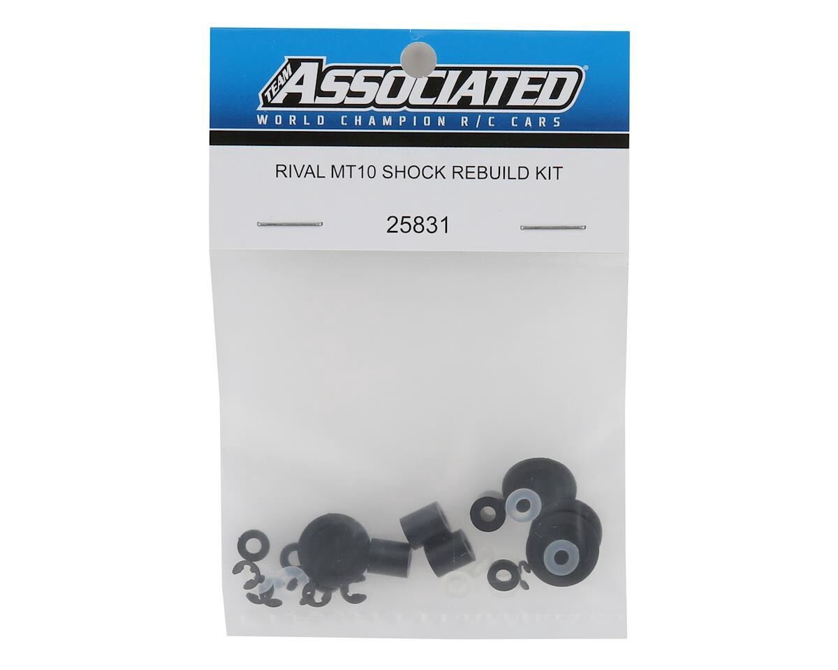 ASC25831  Team Associated Rival MT10 Shock Rebuild Kit