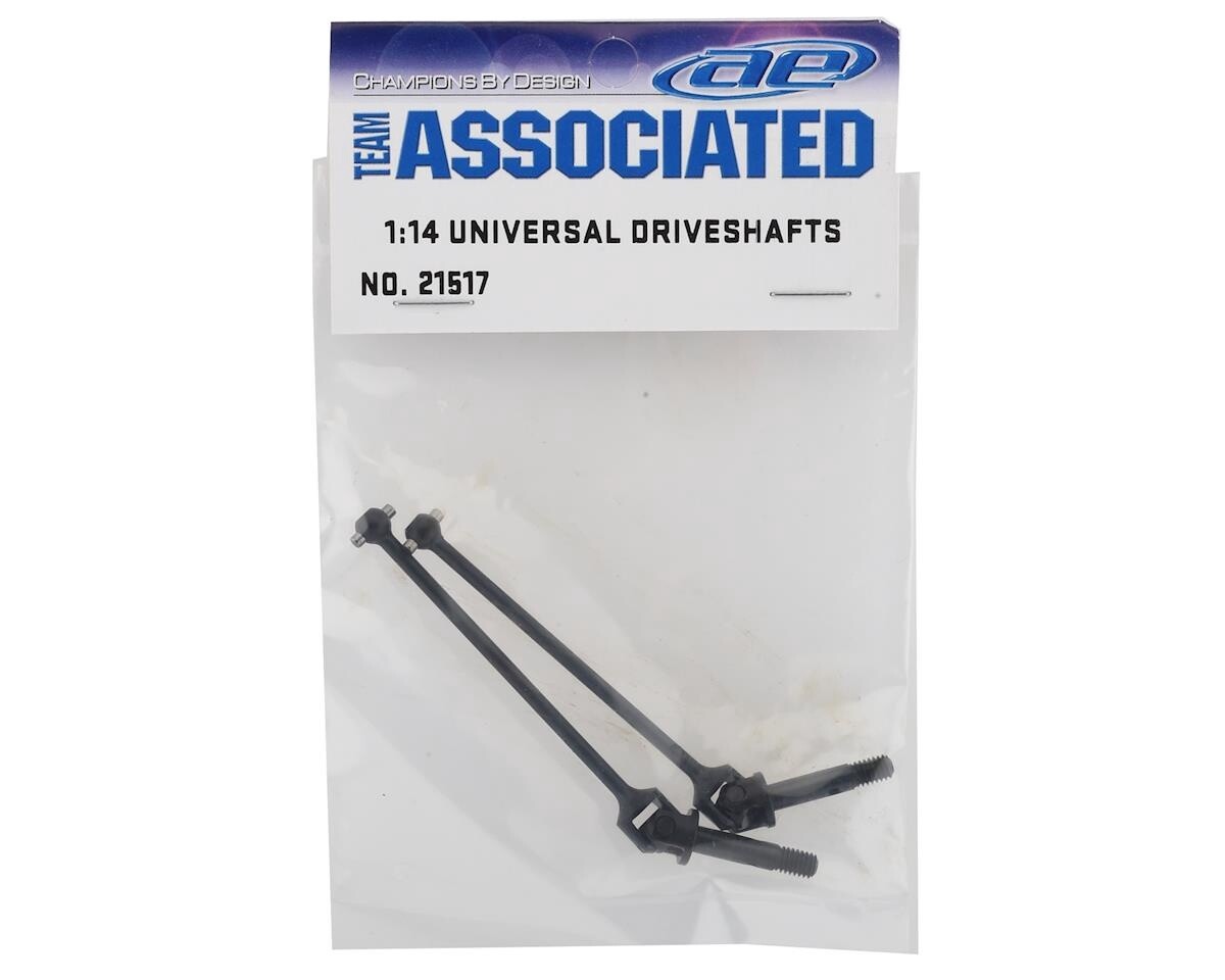 ASC21517  Team Associated Reflex 14B/14T Front Universal Driveshaft (2)