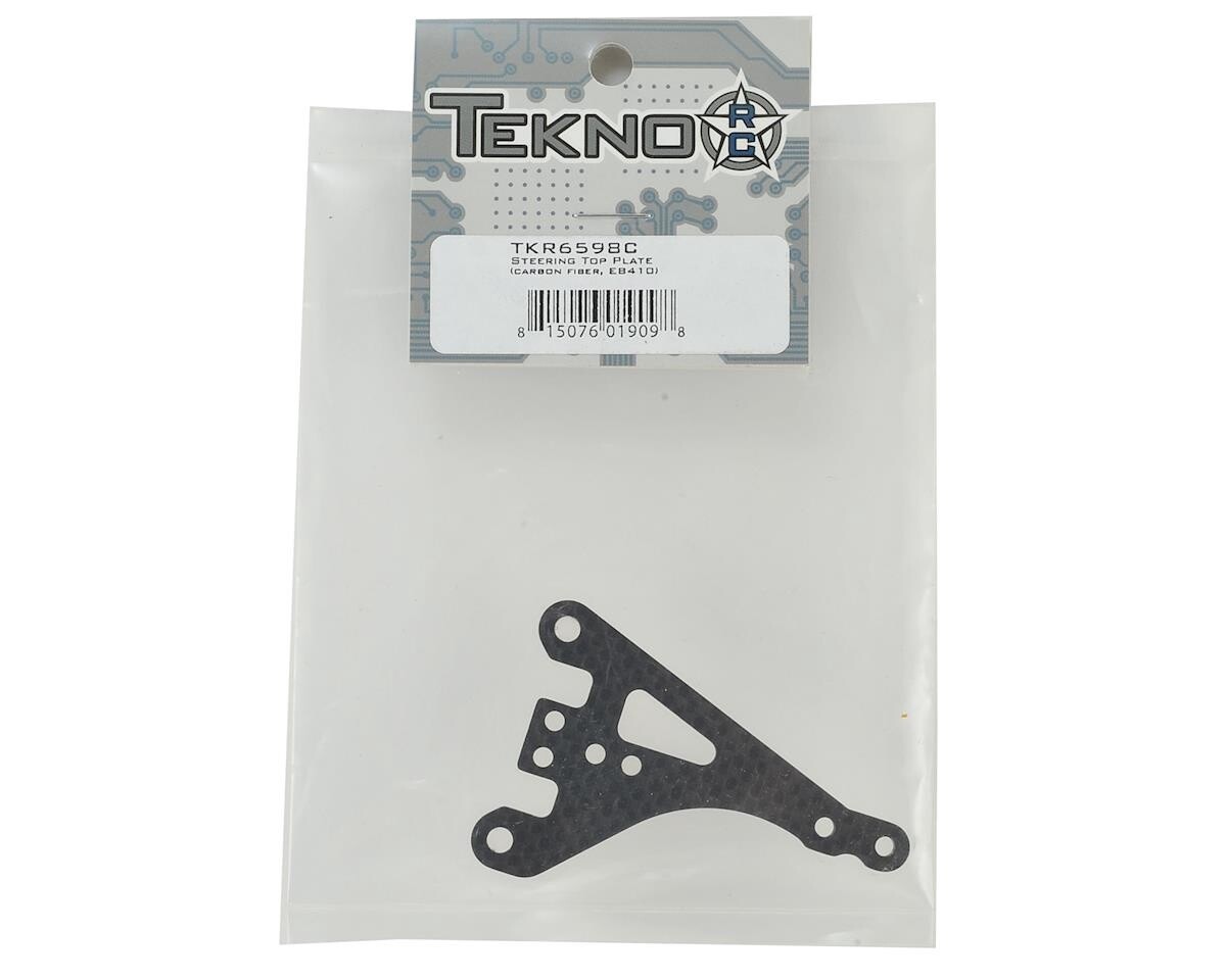 Tekno RC EB410/ET410 Carbon Fiber Steering Top Plate