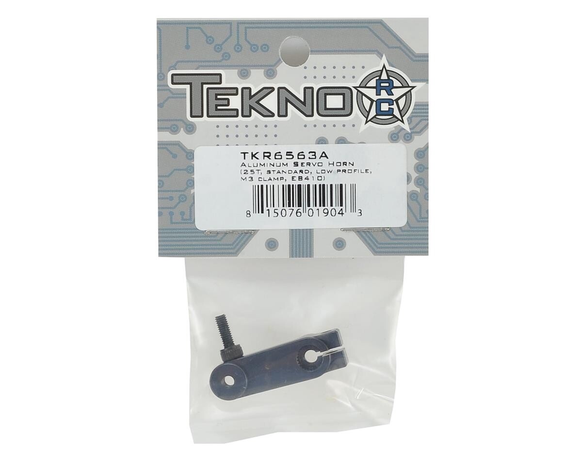 Tekno RC EB410/ET410 Aluminum Servo Horn (25T)