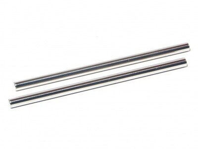 HPI86073  Shaft, 4X78mm, Silver, (2pcs), Savage X