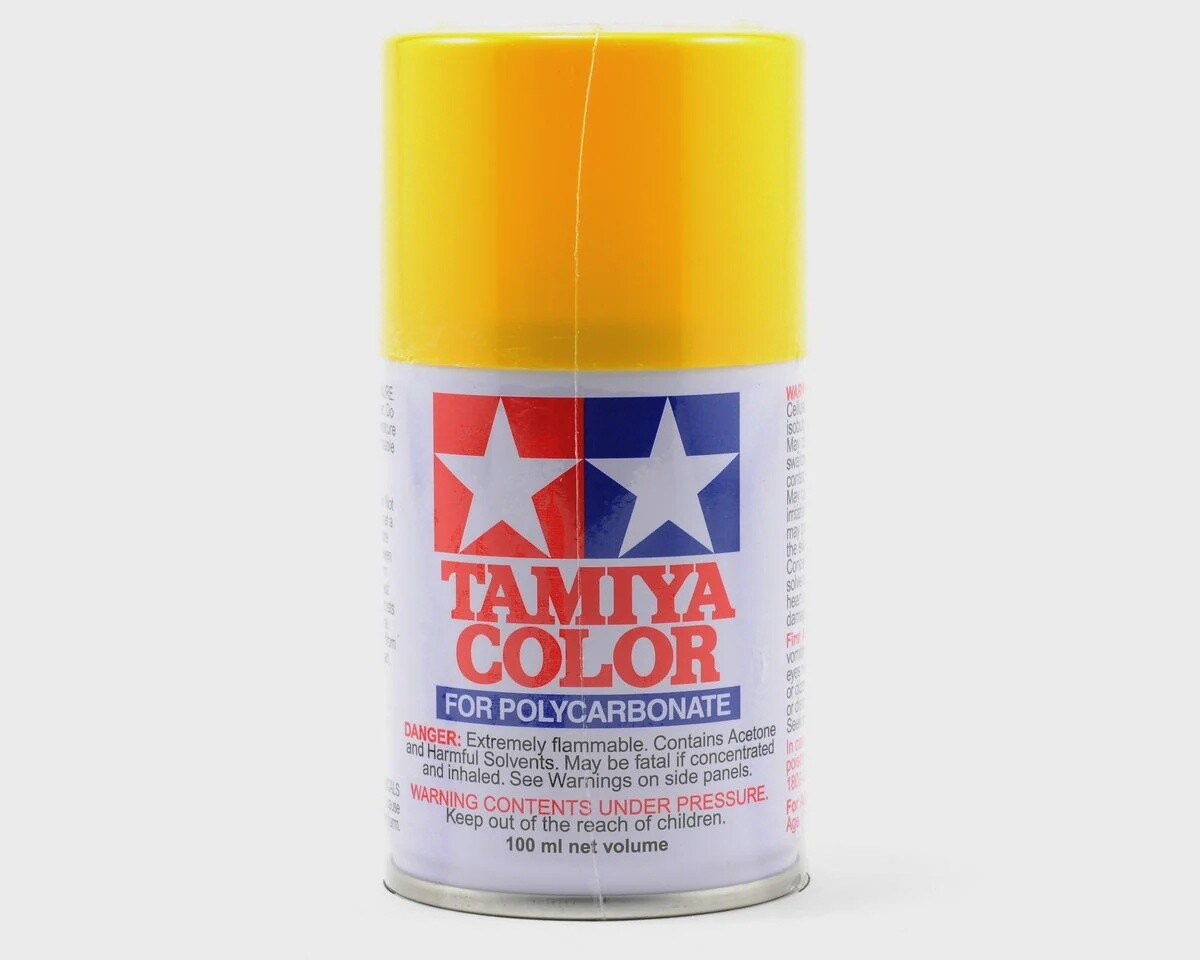 Tamiya Spray Paint PS-6 Yellow