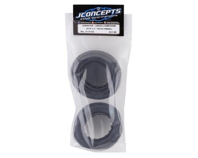 JConcepts Sprinter 2.2&quot; Truck Tires (2) (Green)
