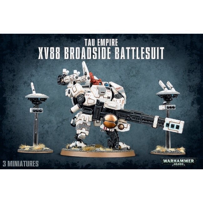 T&#39;AU EMPIRE: BROADSIDE BATTLESUIT  56-15