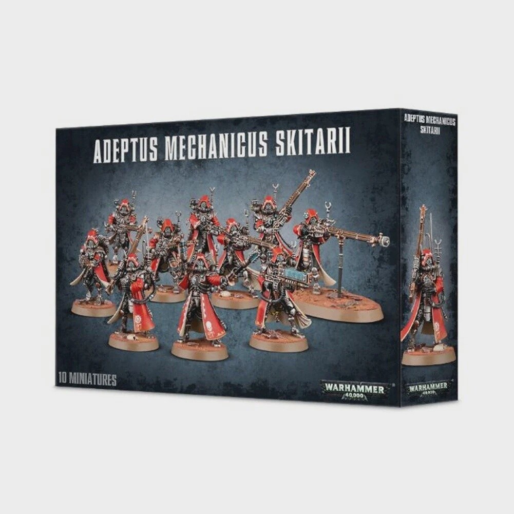 ADEPTUS MECHANICUS: SKITARII  59-10