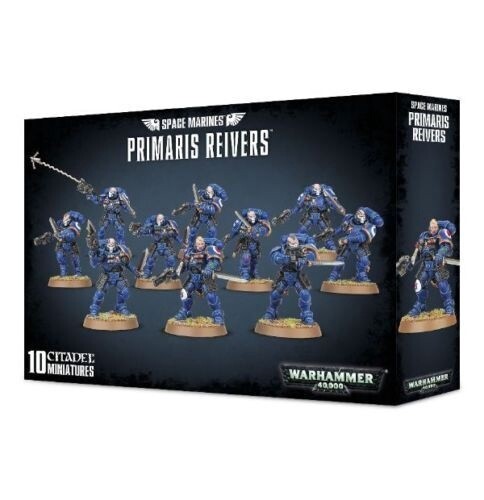 SPACE MARINES PRIMARIS REIVERS  48-71