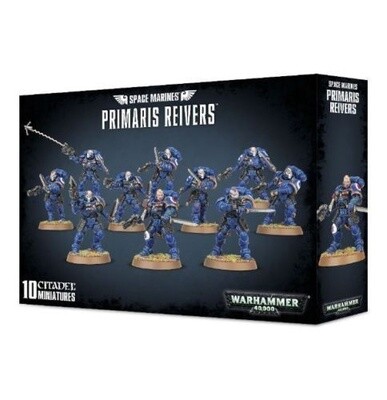 SPACE MARINES PRIMARIS REIVERS  48-71
