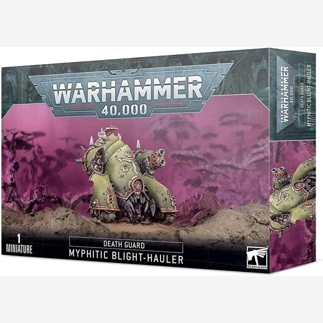 DEATH GUARD: MYPHITIC BLIGHT-HAULER  43-56