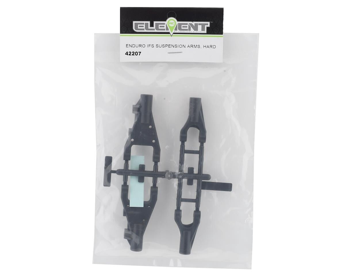Element RC Enduro IFS Suspension Arms (Hard)  ASC42207