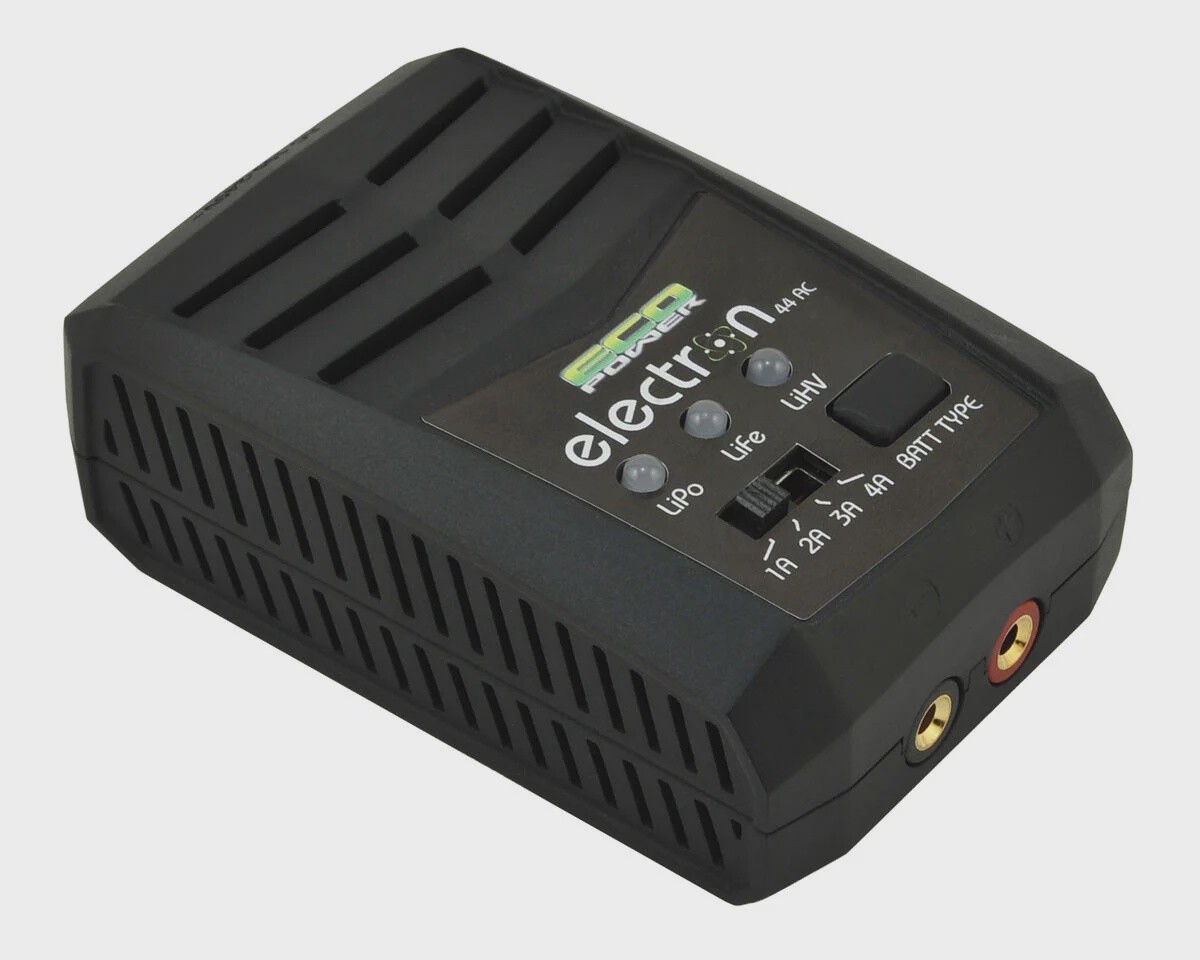 EcoPower &quot;Electron 44 AC&quot; LiHV/LiPo/LiFe Battery Charger (2-4S/4A/50W)