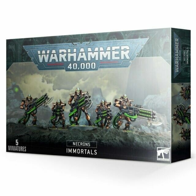 NECRONS: IMMORTALS  49-10