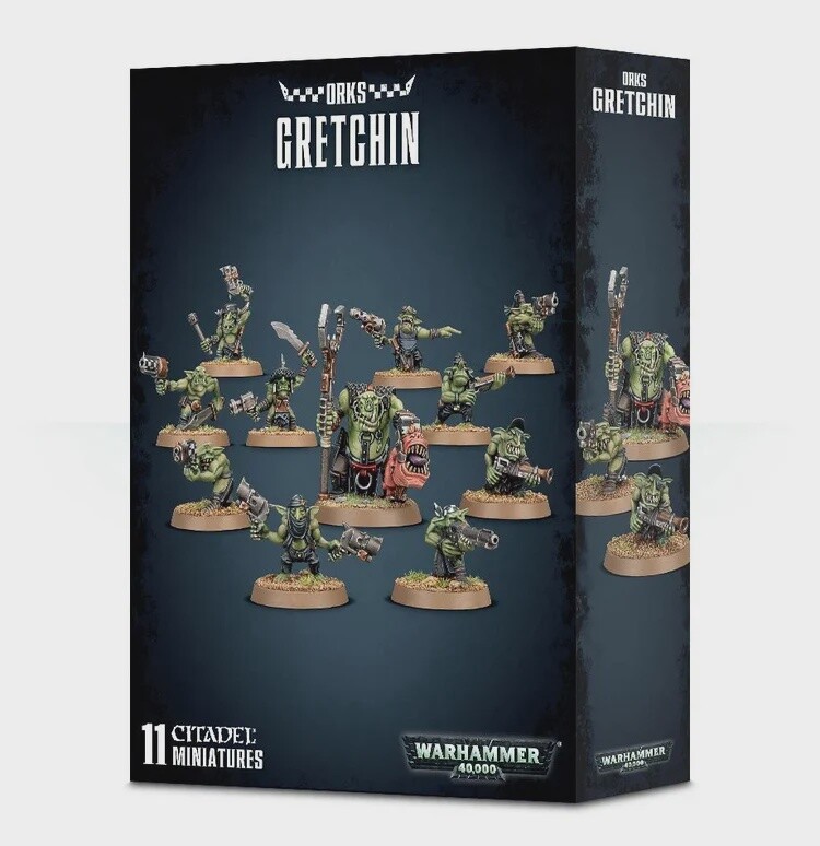 ORKS: RUNTHERD AND GRETCHIN  50-16