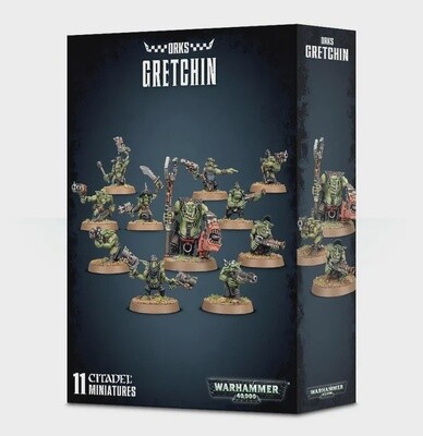 ORKS: RUNTHERD AND GRETCHIN  50-16