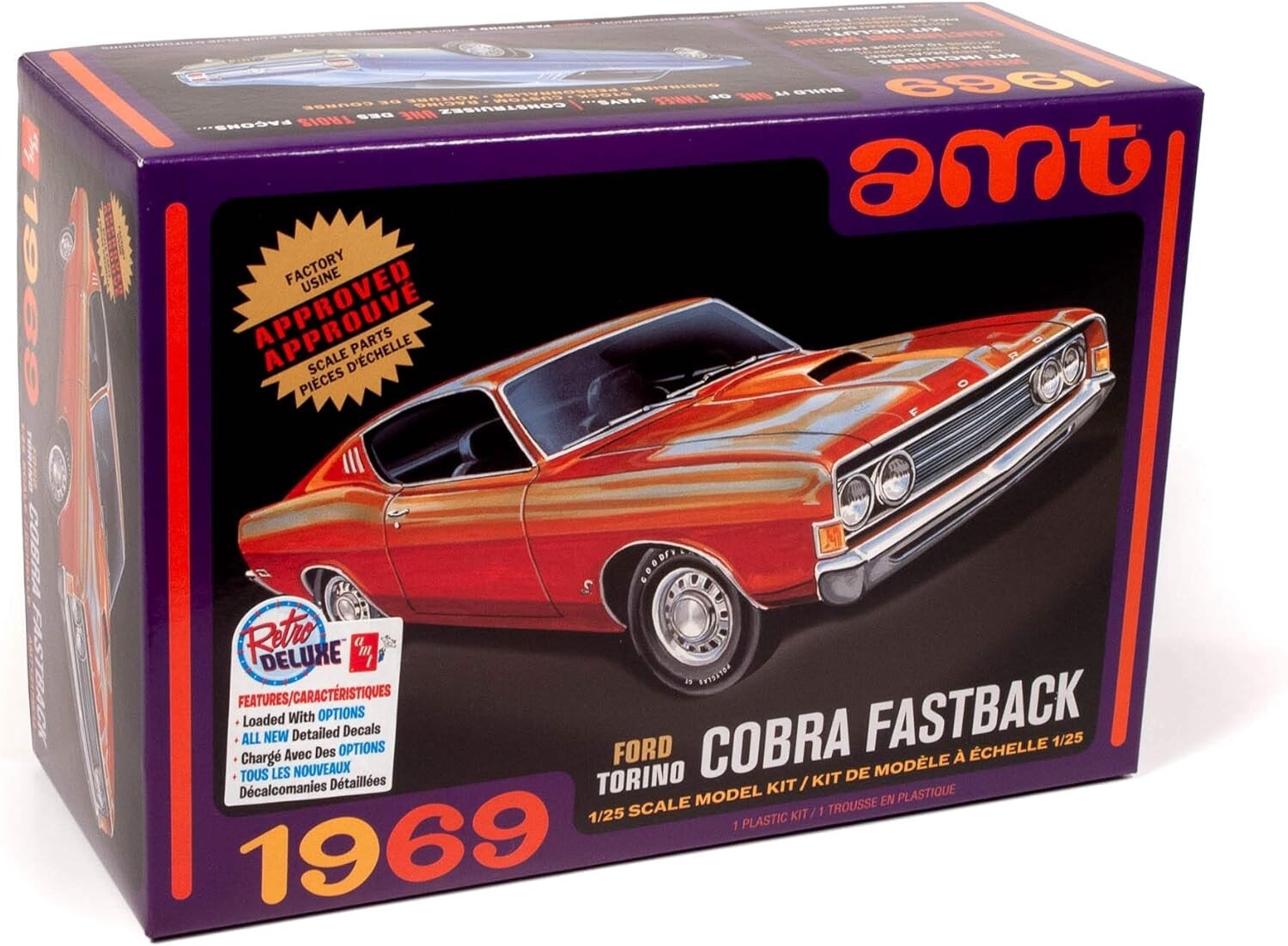 AMT ‘69 Cobra Fastback