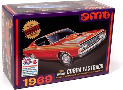 AMT ‘69 Cobra Fastback