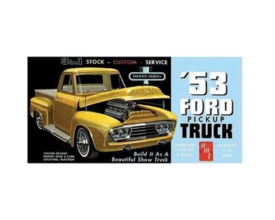 AMT ‘53 Ford Pickup Truck