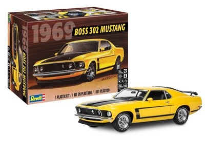 Revell 1969 Boss 302 Mustang