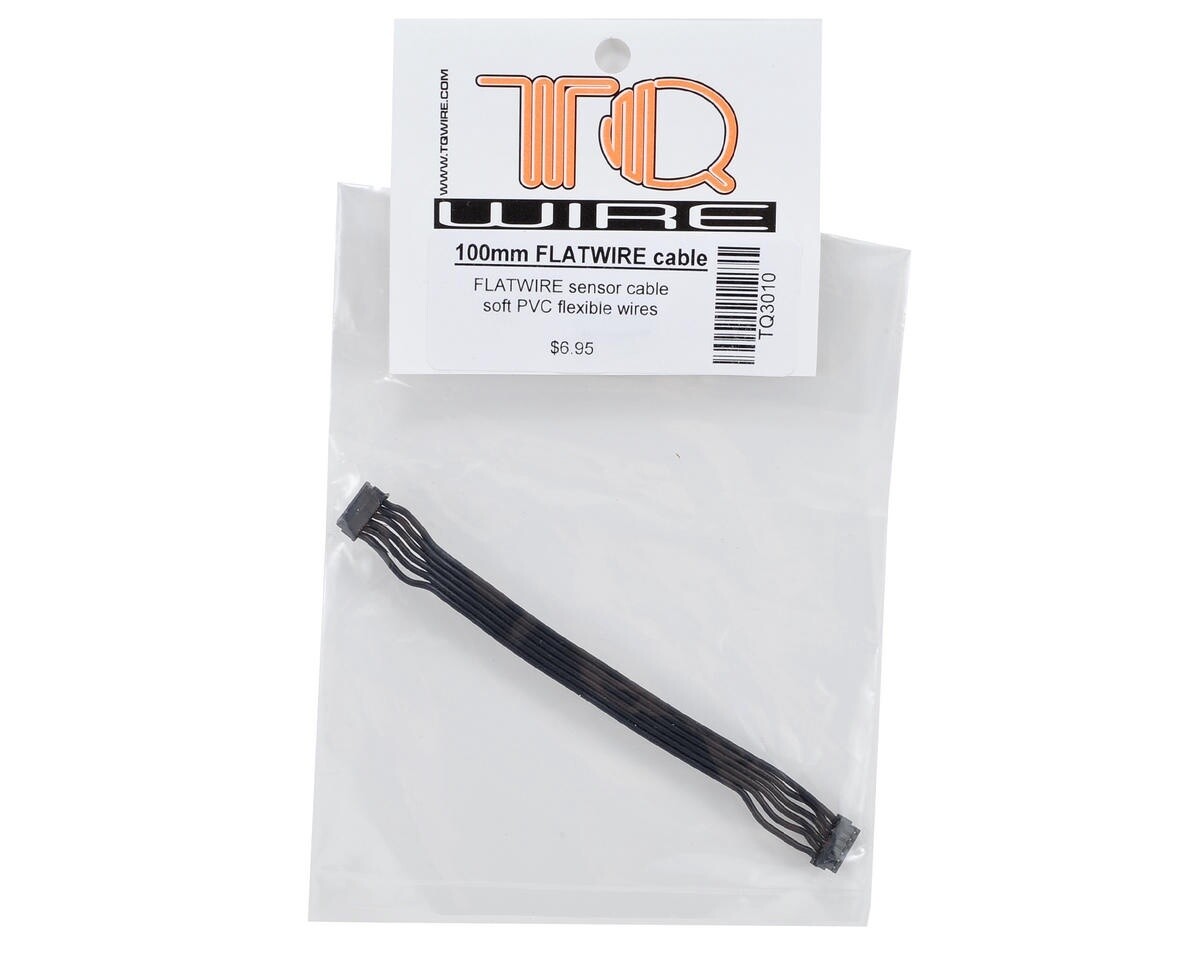 TQ Wire Flatwire Sensor Cable (100mm)