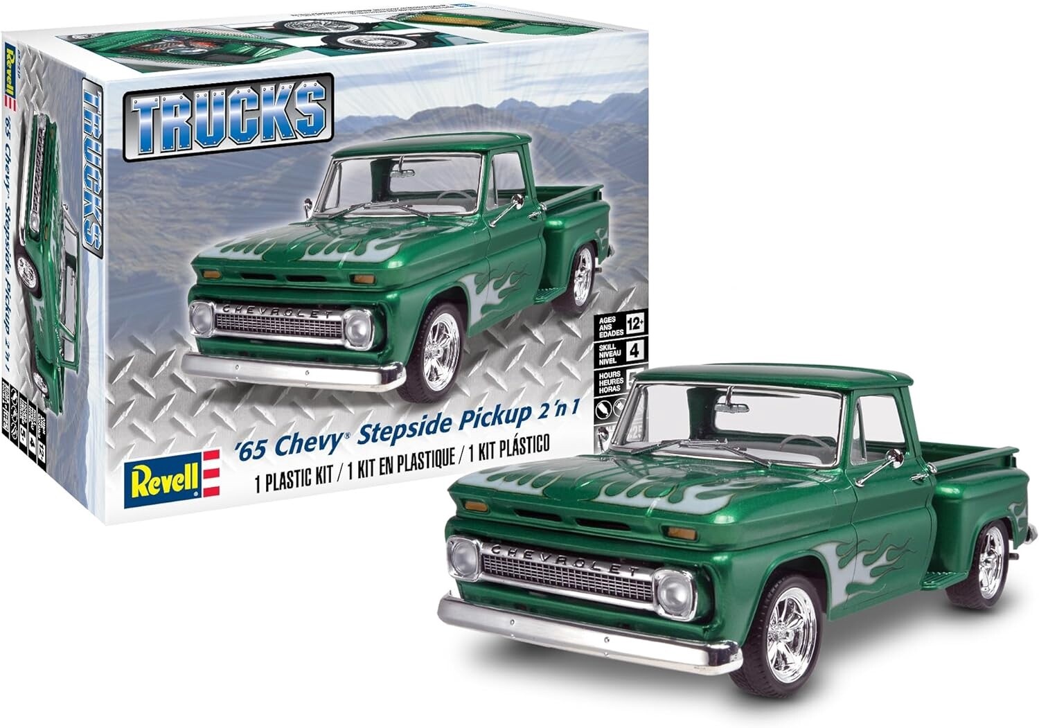 Revell ‘1965 Chevy Stepside Pickup