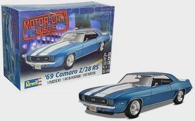 Revell ‘69 Camaro Z/28 RS