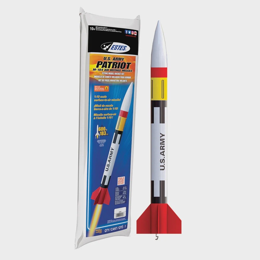 Estes Patriot Rocket