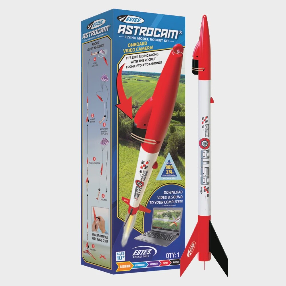 Estes Astrocam Rocket