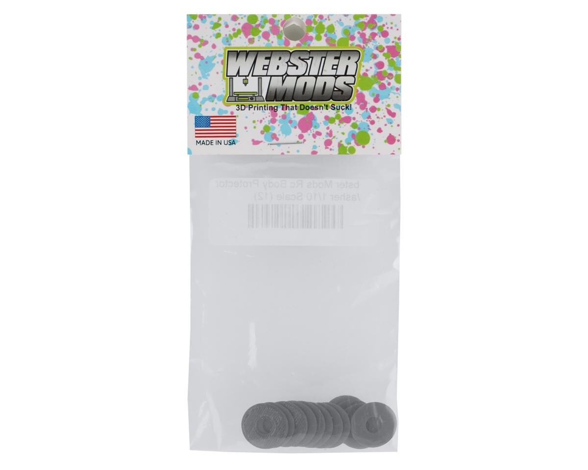 Body Protector Washers 1/10th